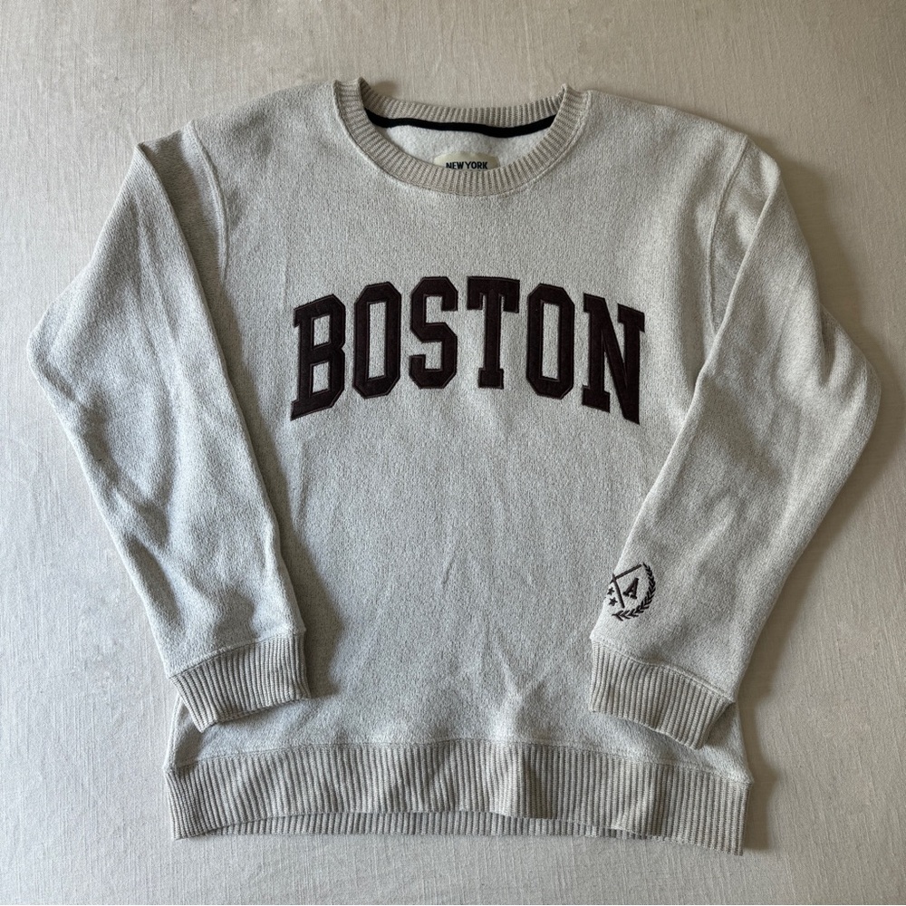BOSTON Crew Neck